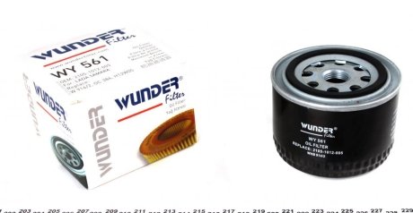 Фільтр масляний WUNDER FILTER WY 561