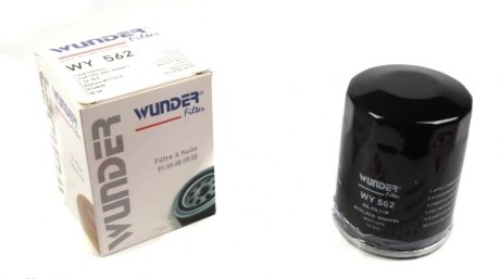 Фільтр масляний WUNDER WUNDER FILTER WY 562