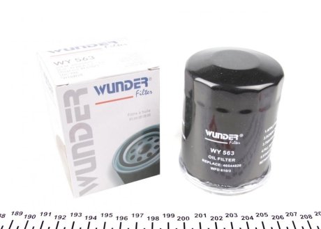 Фільтр масляний WUNDER FILTER WY 563