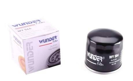 Фильтр масляный Ford Transit 2.3i 16V 06- /Focus/Mondeo/Mazda 1.8/2.0 00- WUNDER FILTER WY 564