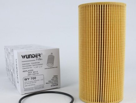 Фільтр масляний WUNDER WUNDER FILTER WY 700