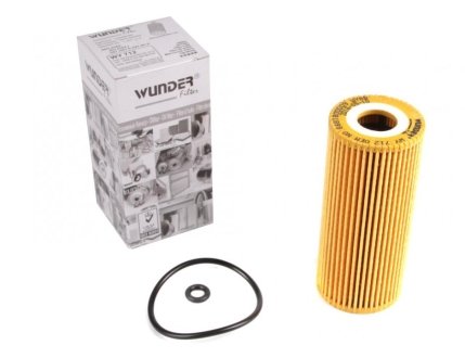 ФІЛЬТР масляний WUNDER WUNDER FILTER WY 712