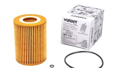 Фільтр масляний WUNDER WUNDER FILTER WY 719