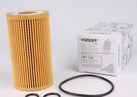 Фільтр масляний WUNDER FILTER WY 722