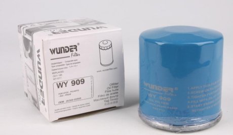 Фільтр масляний WUNDER FILTER WY 909