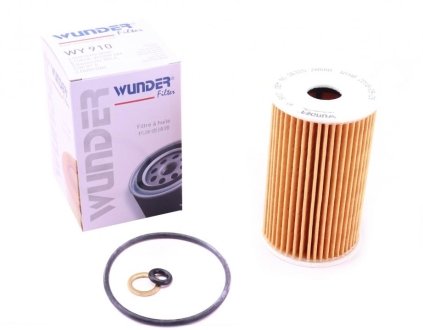 Фільтр масляний WUNDER FILTER WY 910