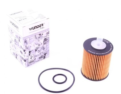 Фильтр масляный Lexus/Toyota 2.0/2.2 D-4D 05- WUNDER FILTER WY 916